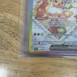 Pokemon TCG Eevee ex 174 Sv: Scarlet & Violet Promo Cards Promo Holo EN 200HP - Image 5