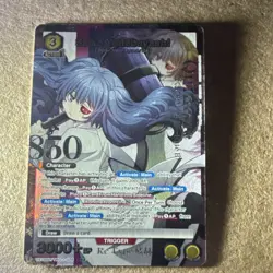 Union Arena Saiko Yonebayashi UA08BT/UGK-1-026 Bandai Action Trigger Card 3000+… - Image 1