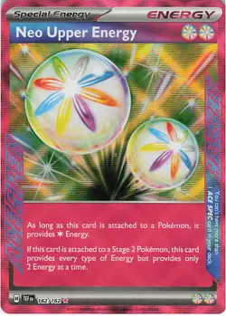 Neo Upper Energy Holo ACE SPEC Rare Prize Pack Series Cards 162/162 NM - Image 1