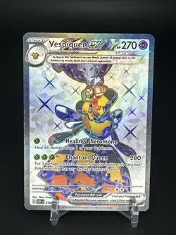 Vespiquen EX Obsidian Flames Full Art English Card 212/197 SV03 - Image 1