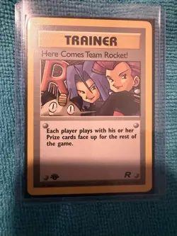 Here Comes Team Rocket-1st Edition Regular Card #71 - Image 1