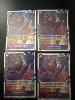 Vinsmoke Reiju OP12-063 SR Legacy of the Master - OP Card Game ENG (Playset) - Image 2
