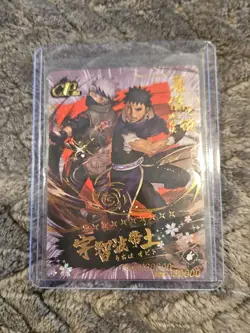 Kakashi Hatake & Obito Naruto Kayou Card CP 351 Foil Textured Collector Card - Image 1