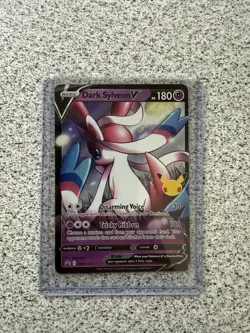 Dark Sylveon V SWSH134 SWSH: Sword & Shield Promo Cards Holo - Image 1