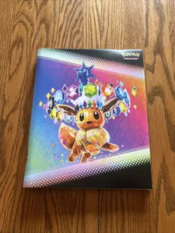 Prismatic Evolution Binder With 124 Cards from the Set - Image 1