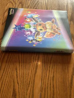 Prismatic Evolution Binder With 124 Cards from the Set - Image 3