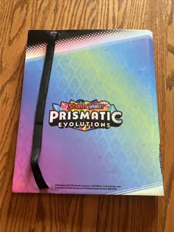 Prismatic Evolution Binder With 124 Cards from the Set - Image 4