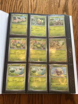 Prismatic Evolution Binder With 124 Cards from the Set - Image 5