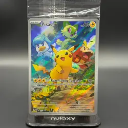 Pikachu 027 NM Promo SV: Scarlet & Violet Promo Cards - Image 1
