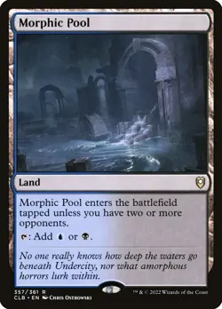 Morphic Pool 357/361 Rare FOIL Baldur's Gate Magic The Gathering NM - Image 1