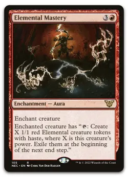 Elemental Mastery #105 (NM) Kamigawa Neon Dynasty NEC Magic MTG - Image 1