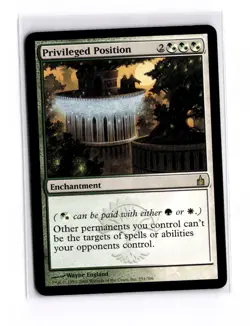 Privileged Position Ravnica MP Moderately Played - Image 1