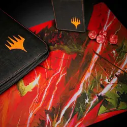 Tarkir Dragonstorm Ruinous Ultimatum Playmat for Magic: The Gathering - Image 3