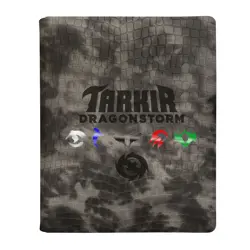 Tarkir Dragonstorm Five Clans 9-Pocket Premium Zippered PRO-Binder for Magic: Th - Image 1