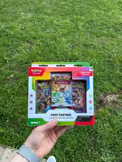 Pokemon TCG First Partner Illustration Collection - ENG/ITA - New & Sealed -🧾✅ - Image 1
