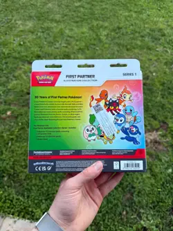 Pokemon TCG First Partner Illustration Collection - ENG/ITA - New & Sealed -🧾✅ - Image 4