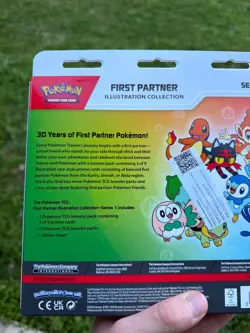 Pokemon TCG First Partner Illustration Collection - ENG/ITA - New & Sealed -🧾✅ - Image 5