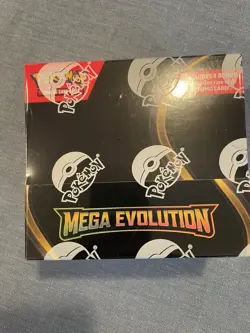 Pokemon TCG Mega Evolutions Base Set Booster Box 36 Packs BRAND NEW & SEALED - Image 1