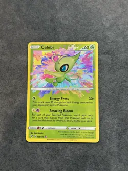 Pokemon TCG Celebi 099/185 Vivid Voltage Set Near Mint - Image 1