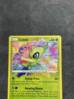 Pokemon TCG Celebi 099/185 Vivid Voltage Set Near Mint - Image 2