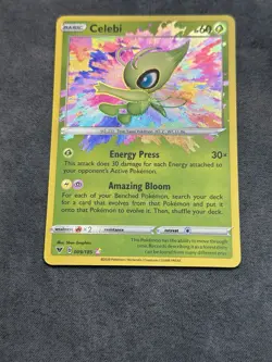 Pokemon TCG Celebi 099/185 Vivid Voltage Set Near Mint - Image 3