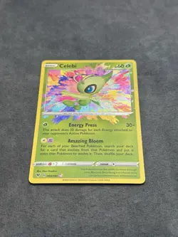 Pokemon TCG Celebi 099/185 Vivid Voltage Set Near Mint - Image 4