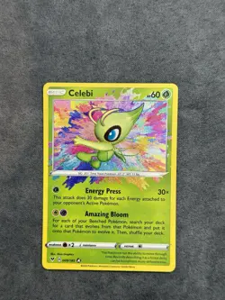 Pokemon TCG Celebi 099/185 Vivid Voltage Set Near Mint - Image 5
