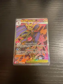 Mega Dragalge ex 104/086 Ultra Rare ME04: Chaos Rising Pokemon Near Mint - Image 1