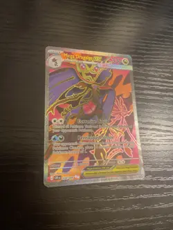 Mega Dragalge ex 104/086 Ultra Rare ME04: Chaos Rising Pokemon Near Mint - Image 2
