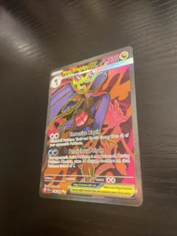 Mega Dragalge ex 104/086 Ultra Rare ME04: Chaos Rising Pokemon Near Mint - Image 3