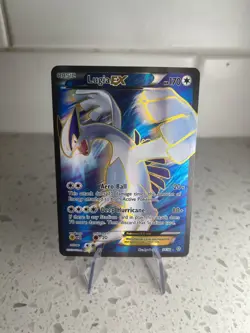 Lugia EX 94/98 Full Art Ancient Origins 2015 Pokemon Card MP - Image 1