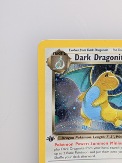 Pokemon TCG Dark Dragonite 1st Edition Holo Rare 5/82 Team Rocket LP - Image 2