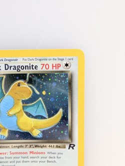 Pokemon TCG Dark Dragonite 1st Edition Holo Rare 5/82 Team Rocket LP - Image 3