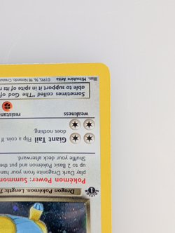 Pokemon TCG Dark Dragonite 1st Edition Holo Rare 5/82 Team Rocket LP - Image 5