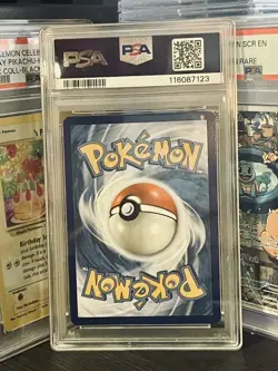 2023 Pokemon Scarlet & Violet Drowzee Illustration Rare #210/198 PSA 10 GEM MINT - Image 2