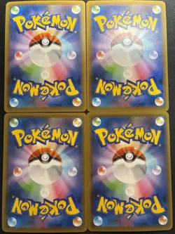 Pokemon Card Mewtwo V UNION SP5 005/013-008/013 4 card Set (Japanese) - Image 2