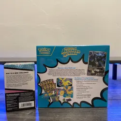 Pokemon Ascended Heroes ETB And Booster Bundle Package Factory Sealed Small Tear - Image 2