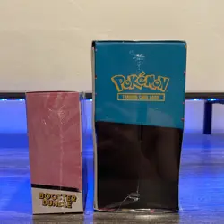 Pokemon Ascended Heroes ETB And Booster Bundle Package Factory Sealed Small Tear - Image 3