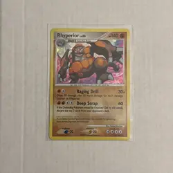 Rhyperior 10/147 Supreme Victors Holo - Pokemon Trading Card. Pk001452 - Image 1