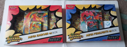 Pokemon TCG: Mega Evolution Ascended Heroes - Mega Emboar Ex Box Mega Feralgat - Image 1