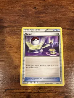 Pokemon TCG Switch Card 38/39 Trainer Item - Image 1