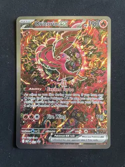 Oricorio ex 024 ME: Mega Evolution Promo NM Pokemon - Image 1