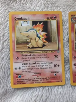 Dark Typhlosion 10/105 Holo Rare Neo Destiny Pokemon TCG - Image 2