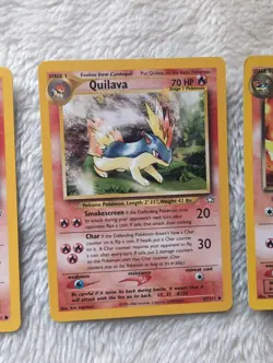 Dark Typhlosion 10/105 Holo Rare Neo Destiny Pokemon TCG - Image 4