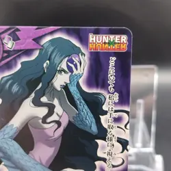 Palm Siberia HUNTER×HUNTER Miracle Battle Carddas Card BANDAI Japanese 052/102 - Image 4