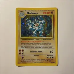 Pokemon TCG Machamp Legendary Collection Holo Rare 15/110 100 HP Stage 2 - Image 1