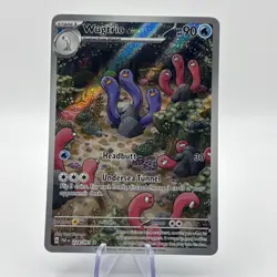 Wugtrio 224/091 SV Paldean Fates Illustration Rare Pokemon TCG Near Mint - Image 1