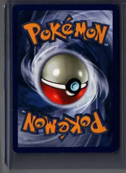 Gastly 33/62 Uncommon Fossil Pokemon 1st Edition - Image 2