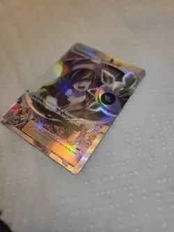 Lusamine (Full Art) Sun & Moon Ultra Prism #153 (2018) Ultra Rare NM Pokemon - Image 2