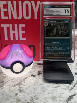 CGC 10 Umbreon Holo 059/131 SV: Prismatic Evolutions Pokemon TCG English - Image 2